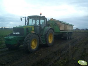 John Deere 6630 + Larrington