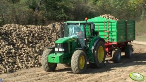 John Deere 6630 + MT DB14000