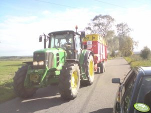 John Deere 6630 + Pottinger Faro