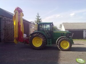 John Deere 6630 & Pottinger NowaCat 305H