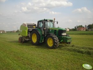 John Deere 6630 Premium + Claas Variant