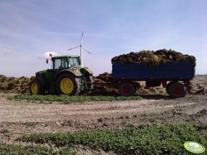 John Deere 6630 Premium + HL 6t