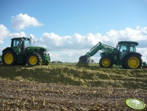 John Deere 6630 Premium i 5080R