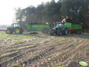 John Deere 6630 Premium + Joskin & Deutz Fahr K610 + Tytan 13