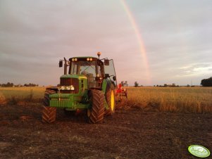 John Deere 6630 Premium + Kongskilde 3m 