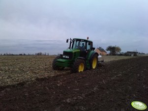 John Deere 6630 Premium + Overum CX 41080H
