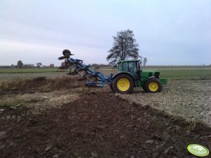 John Deere 6630 Premium + Overum CX 41080H