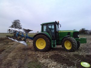 John Deere 6630 Premium + Overum CX 41080H