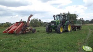 John Deere 6630 Premium + Pronar + PFMŻ