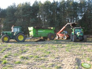 John Deere 6630 Premium + reszta