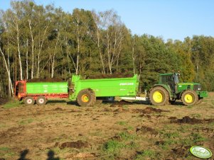 John Deere 6630 Premium + reszta