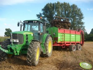 John Deere 6630 Premium + Tytan 8