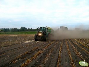 John Deere 6630 + przyczepa