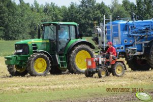 John Deere 6630 & Sam