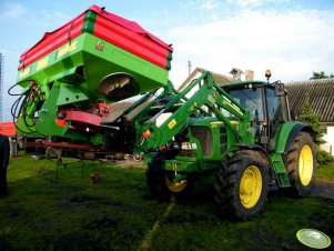 John Deere 6630 & Unia Grudziądz MXL 1600 L