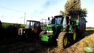 John Deere 6630 & Ursus C-360