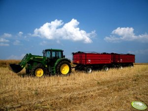 John Deere 6630 & Wielton 2x