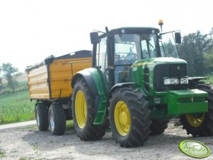 John Deere 6630 + Wielton 