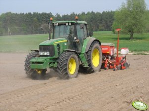 John Deere 6630P & Gaspardo