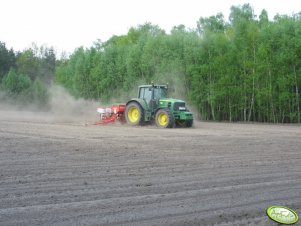 John Deere 6630P & Gaspardo