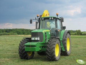 John Deere 6630P + Novadisc 305.