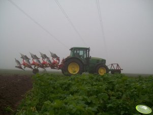 John Deere 6630P + Pottinger Servo 35