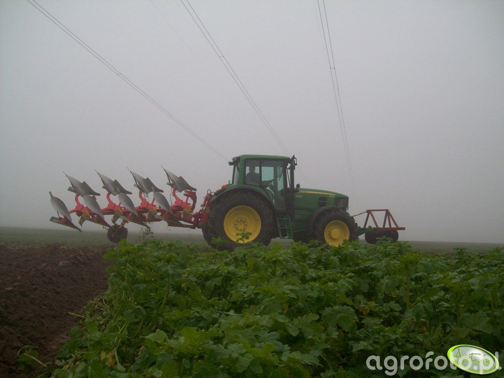 Obraz traktor John Deere 6630P + Pottinger Servo 35 395577 Galeria