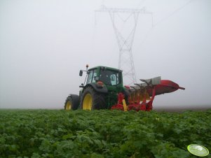 John Deere 6630P + Pottinger Servo 35