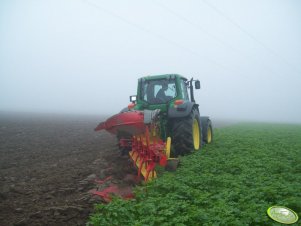 John Deere 6630P + Pottinger Servo 35