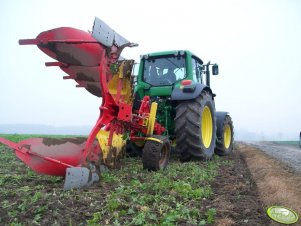 John Deere 6630P + Pottinger Servo 35