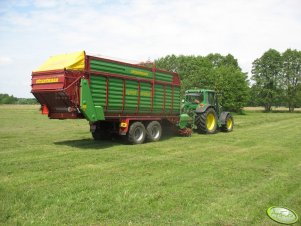 John Deere 6630P & Strautmann