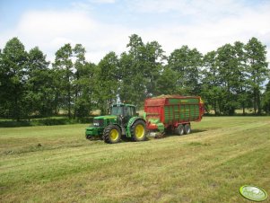 John Deere 6630P & Strautmann