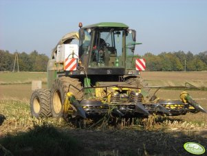 John Deere 6710 & kemper 4500