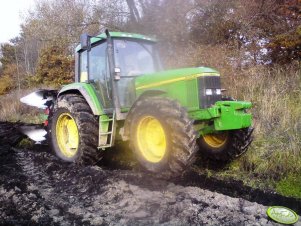 John Deere 6800 + Ibis xxl