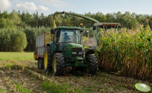 John Deere 6800 + Igamet 6t