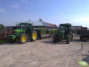 John Deere 6810& 3050