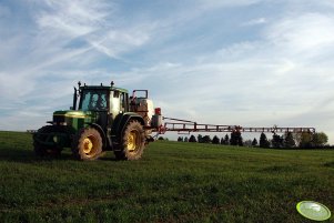 John Deere 6810 + Bury Perkoz Plus