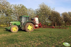 John Deere 6810 + Bury Perkoz Plus