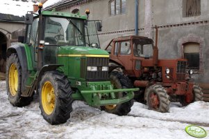 John Deere 6810 i MTZ 82