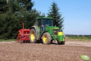 John Deere 6810 + Kuhn Logiseme M3000