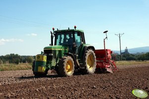 John Deere 6810 + Kuhn Logiseme M3000