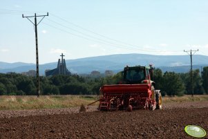 John Deere 6810 + Kuhn Logiseme M3000