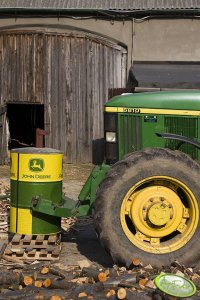 John Deere 6810 - pierwszy warsztat