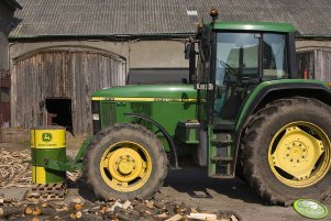 John Deere 6810 - pierwszy warsztat