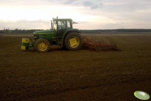 John Deere 6810 + RAU