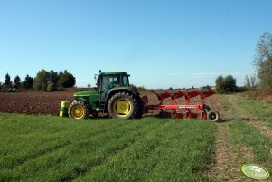 John Deere 6810 + Vogel & Noot XM 950