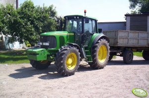 John Deere 6820 + 2x Hl 8011