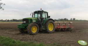 John Deere 6820 + Kuhn Master
