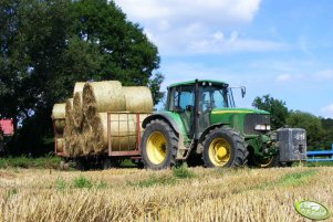 John Deere 6820 + lawety