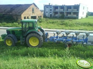 John Deere 6820 + Lemken EurOpal + FixPack